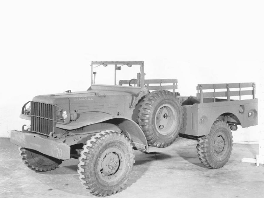 Dodge WC-51 (T214) 1942 года  (фото 5 из 5)